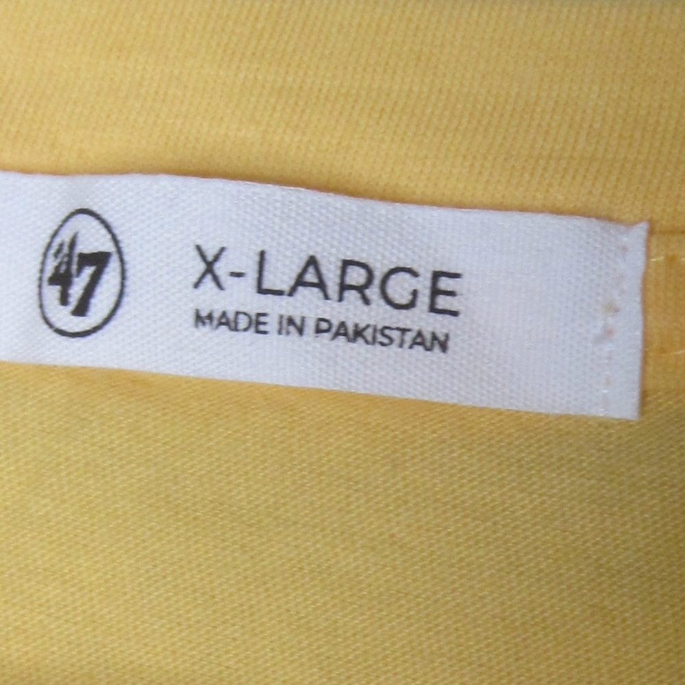 NWT MICHIGAN WOLVERINES VINTAGE PREMIER '47 FRANKIE TEE - Size XL - Picture 3 of 5